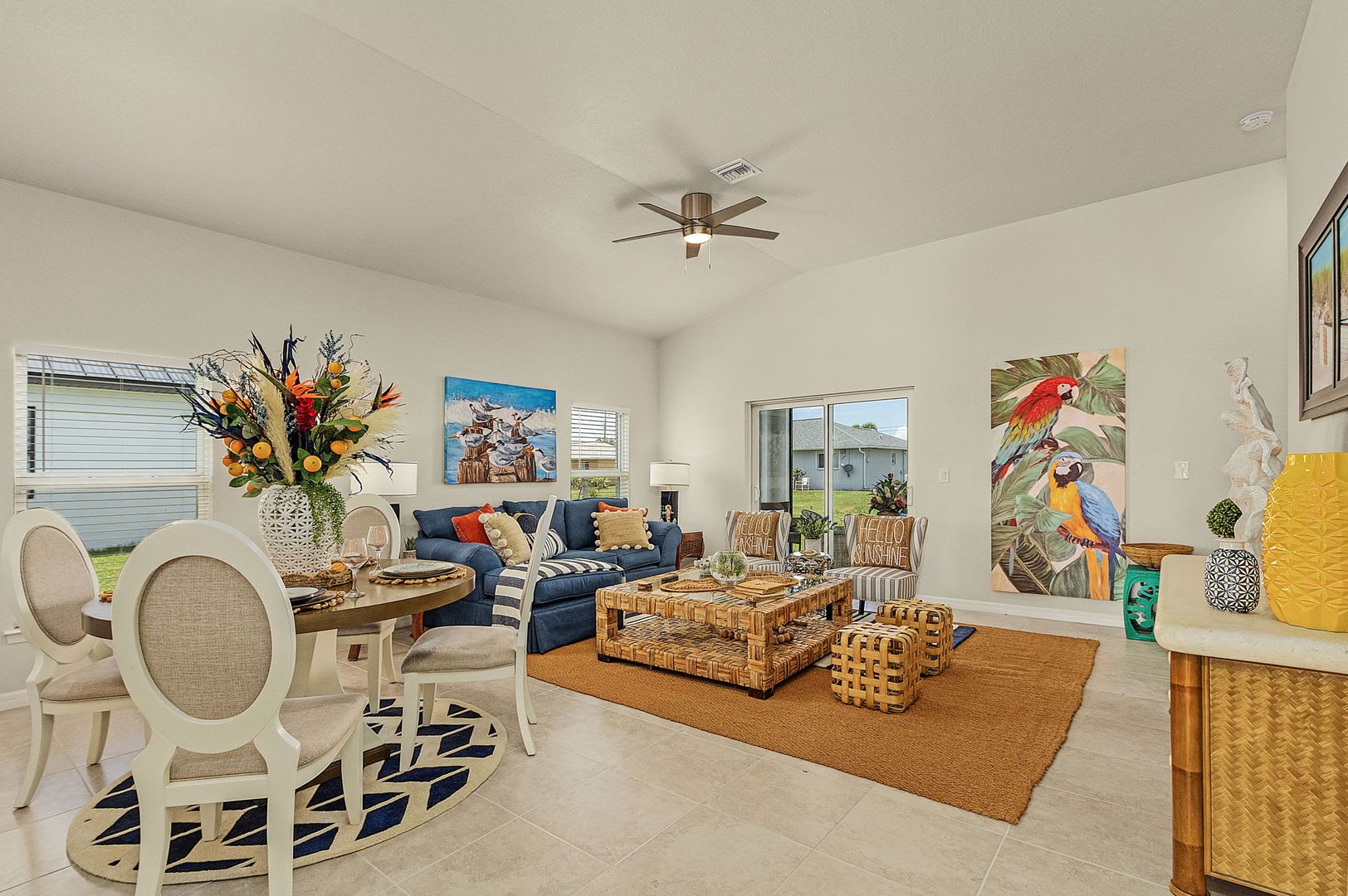 Brand-New Canal Front Home with Private Dock, 3-Car Garage & Modern Upgrades in Cape Coral – photo 5