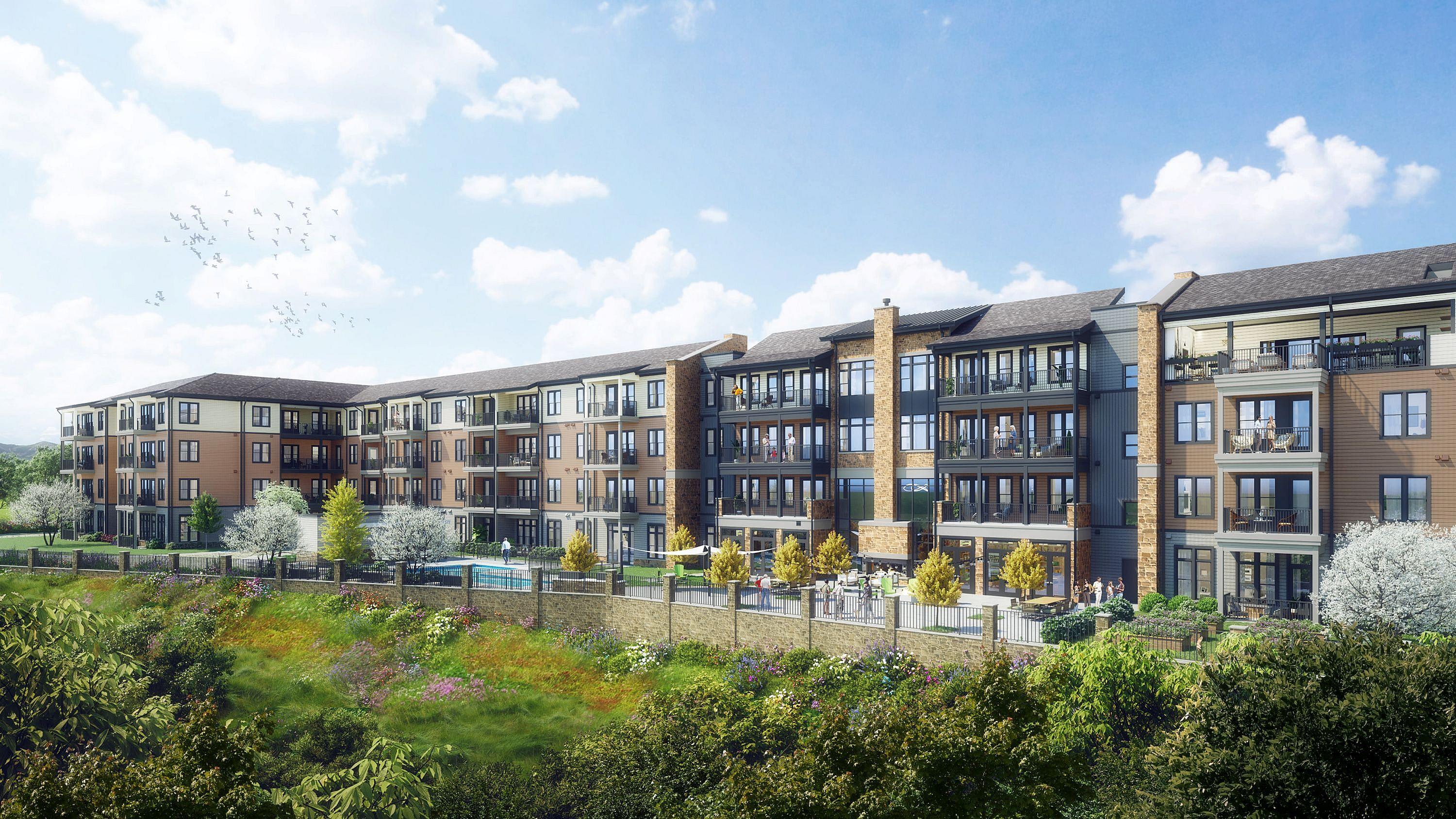 Chorus Asheville 55 Active Adult Apartment Homes – photo 3