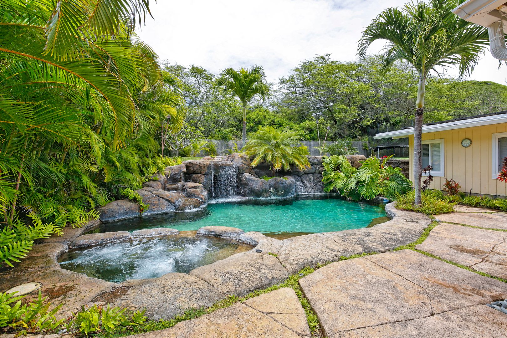 Pet Friendly Kailua Home with Pool, Waterfall, & A/C – photo 1
