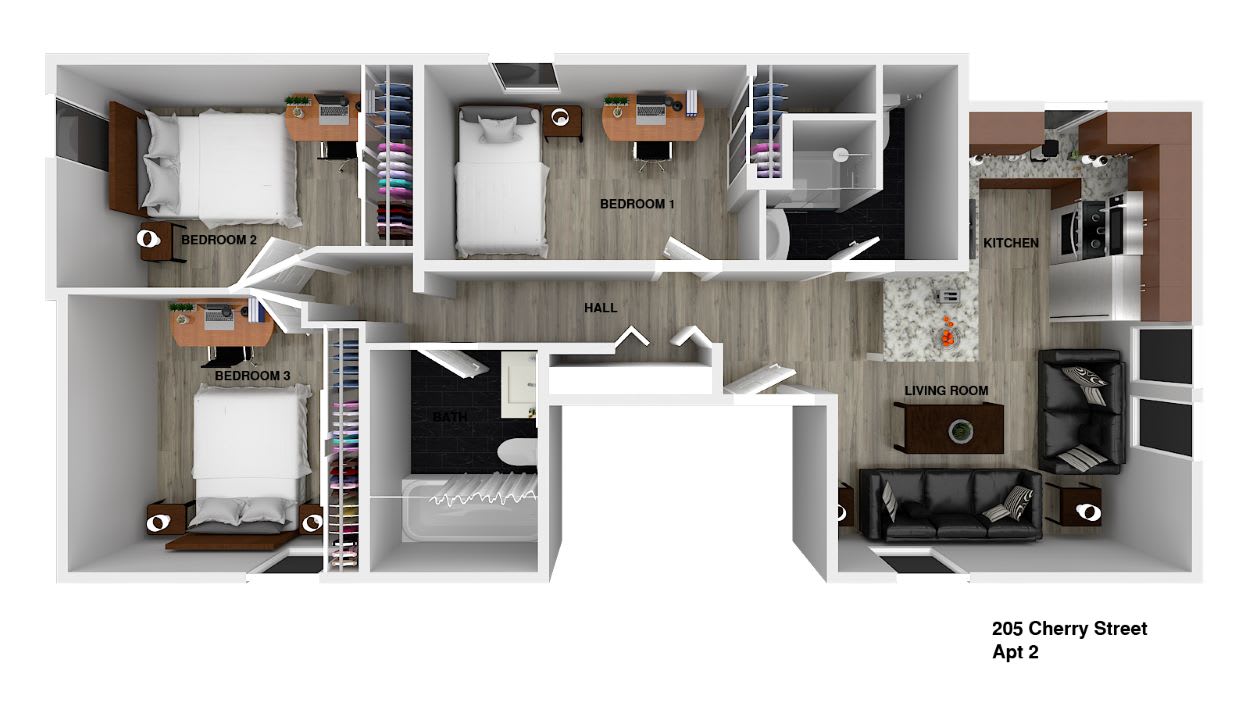 205 Cherry St – photo 2