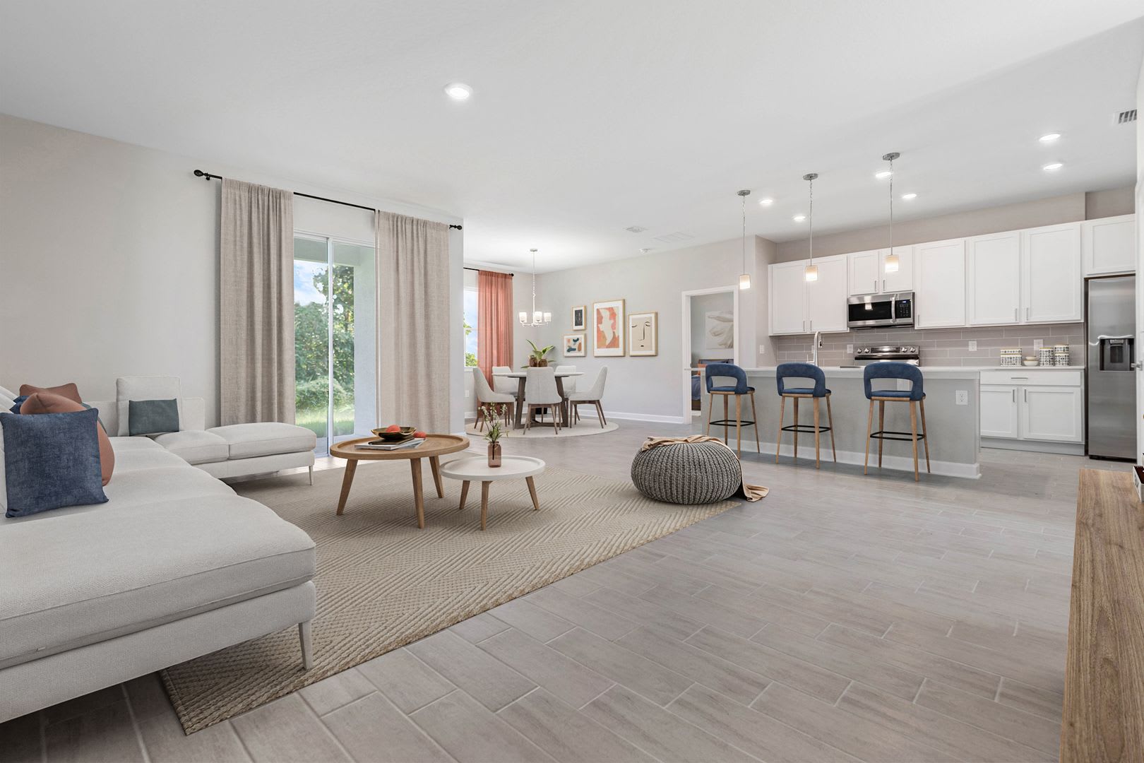 Modern Home – Quiet Location with Easy I-75 Access – photo 3