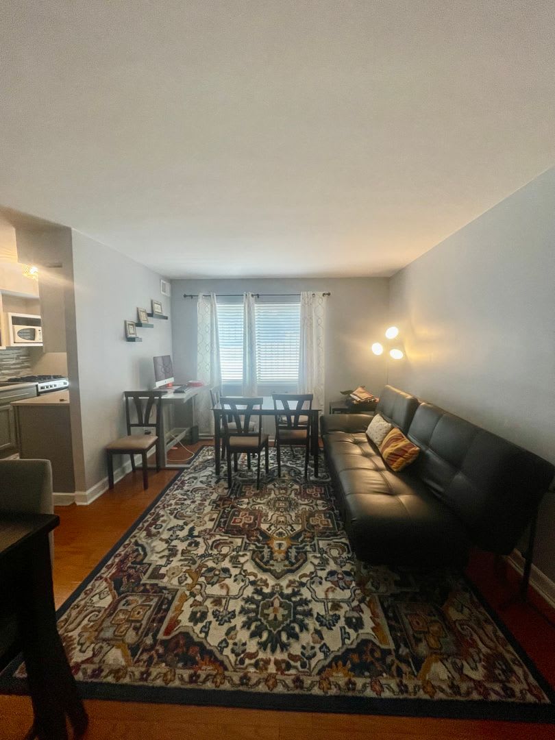 Beautiful Fully Furnished 1Br Condo Steps From Brookland Cua Metro All Utilities Included Parking Space Newly Renovated – photo 3