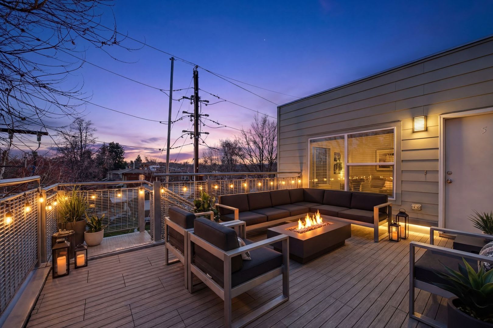 Sunlit 2 BR, 2 BA Condo Steps From Denver University w/ Covered Parking! – photo 1