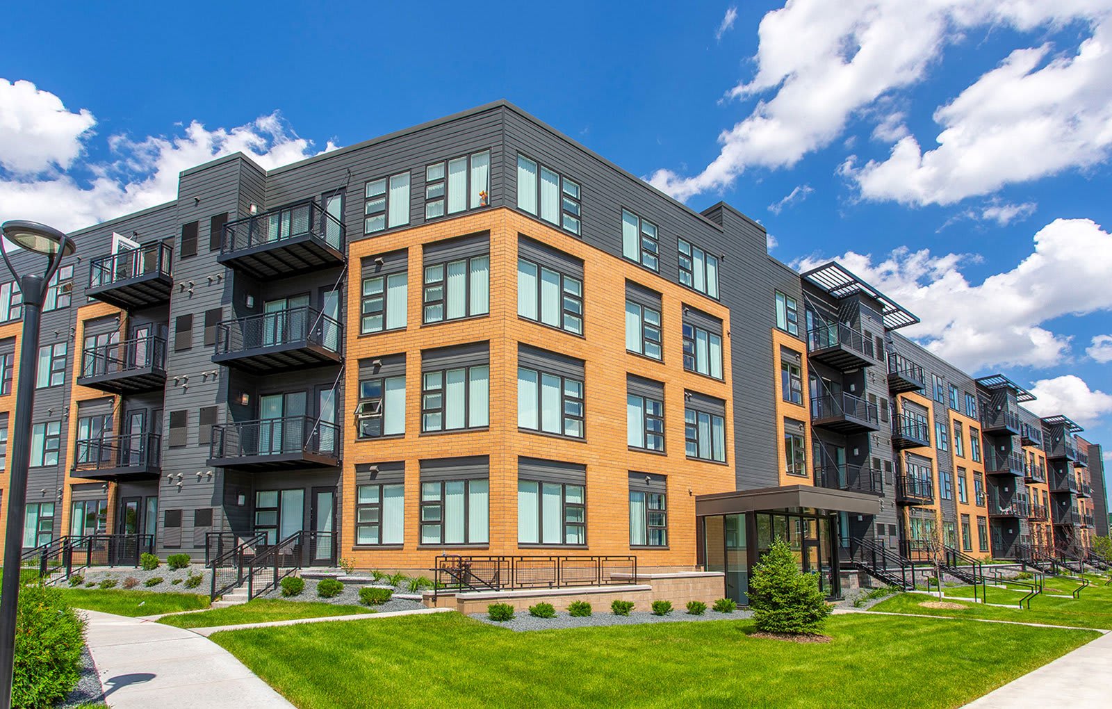 Affordable Housing Union Flats – photo 3