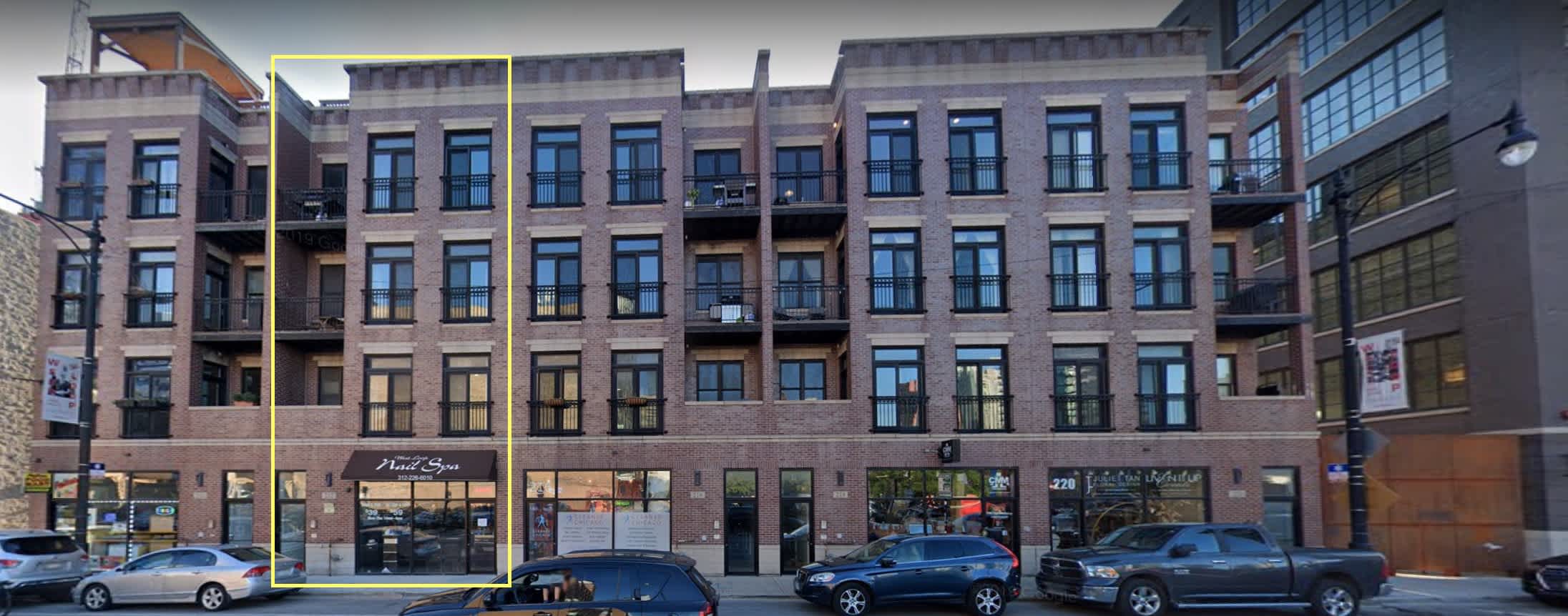 212 N Halsted, Unit 2 – photo 1