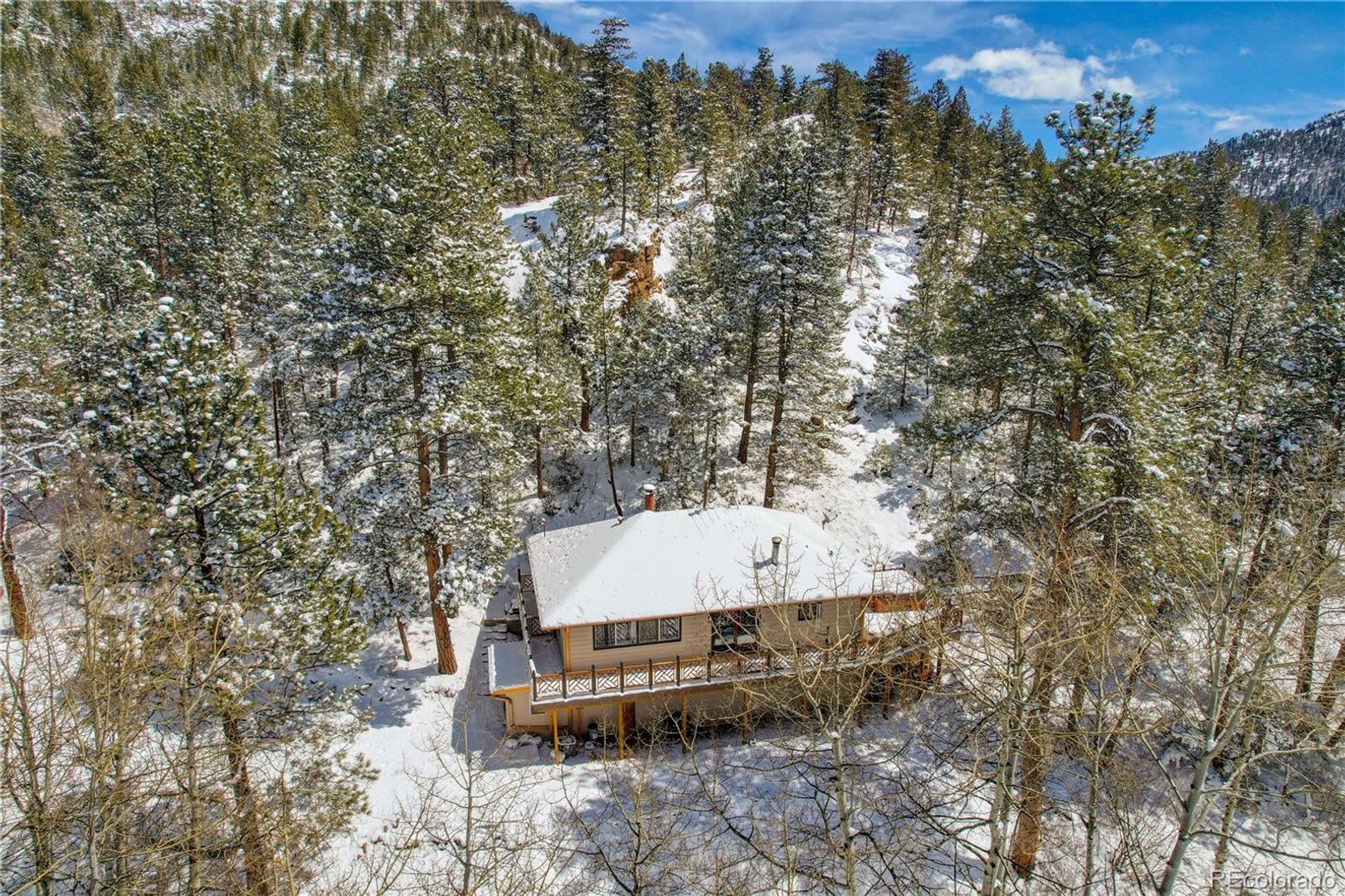GORGEOUS HOME IN COAL CREEK CANYON ON 4.85 ACRES! RENT, BUY, OR RENT TO OWN! – photo 1