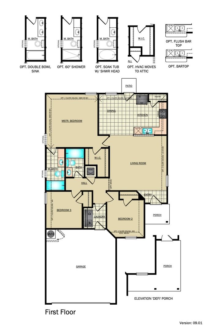 Pre-Leasing Now! Charming Three Bedroom – photo 3
