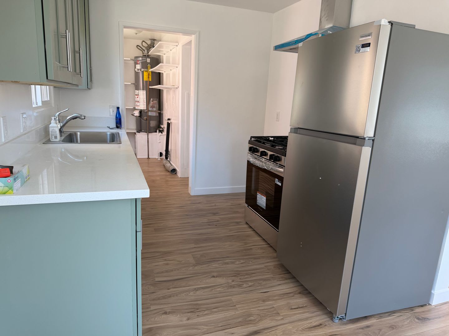 S. LAWNDALE NEWLY REMODELED 1 BDRM HOUSE FOR LEASE! – photo 2