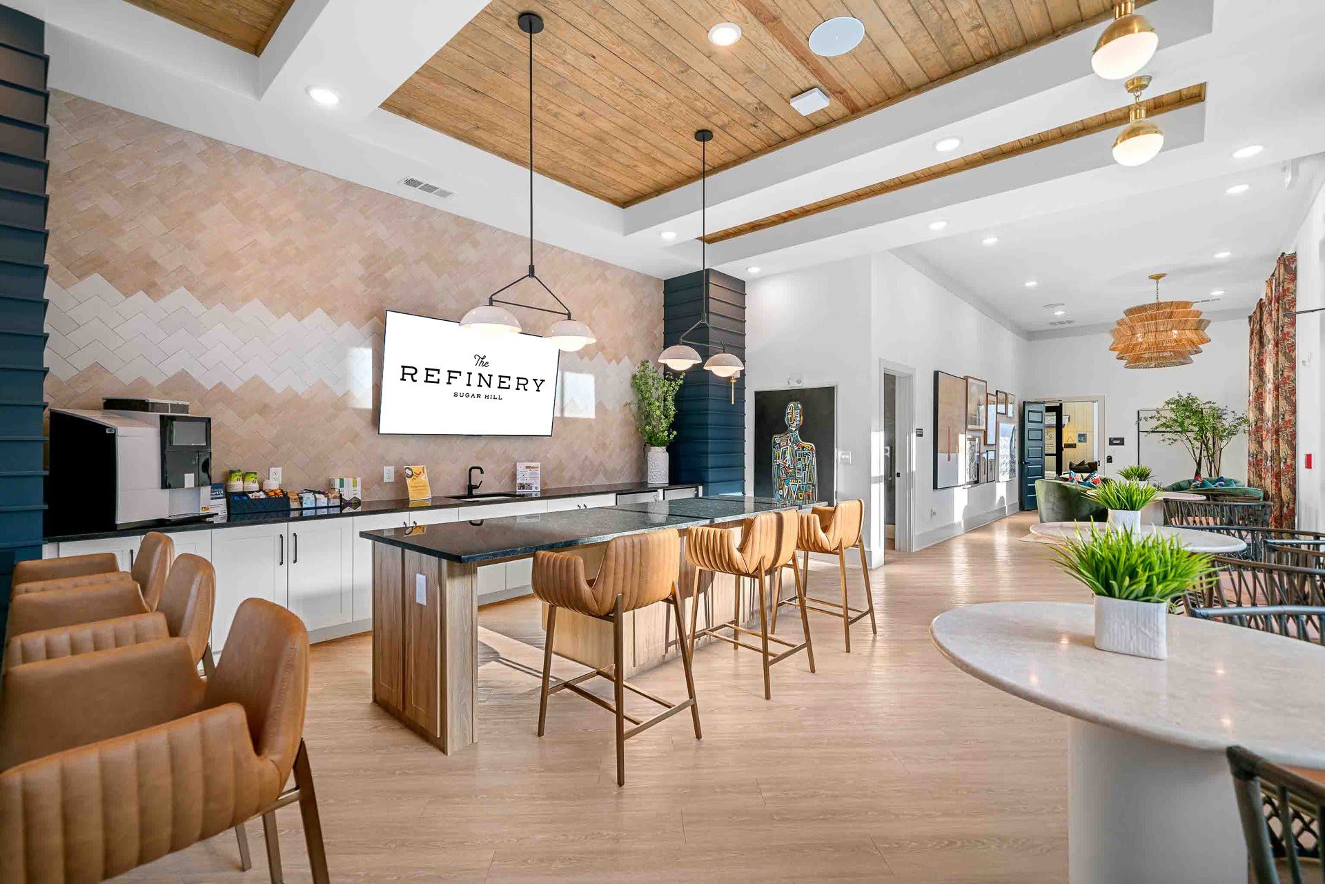The Refinery at Sugar Hill Apartments and Townhomes. – photo 2