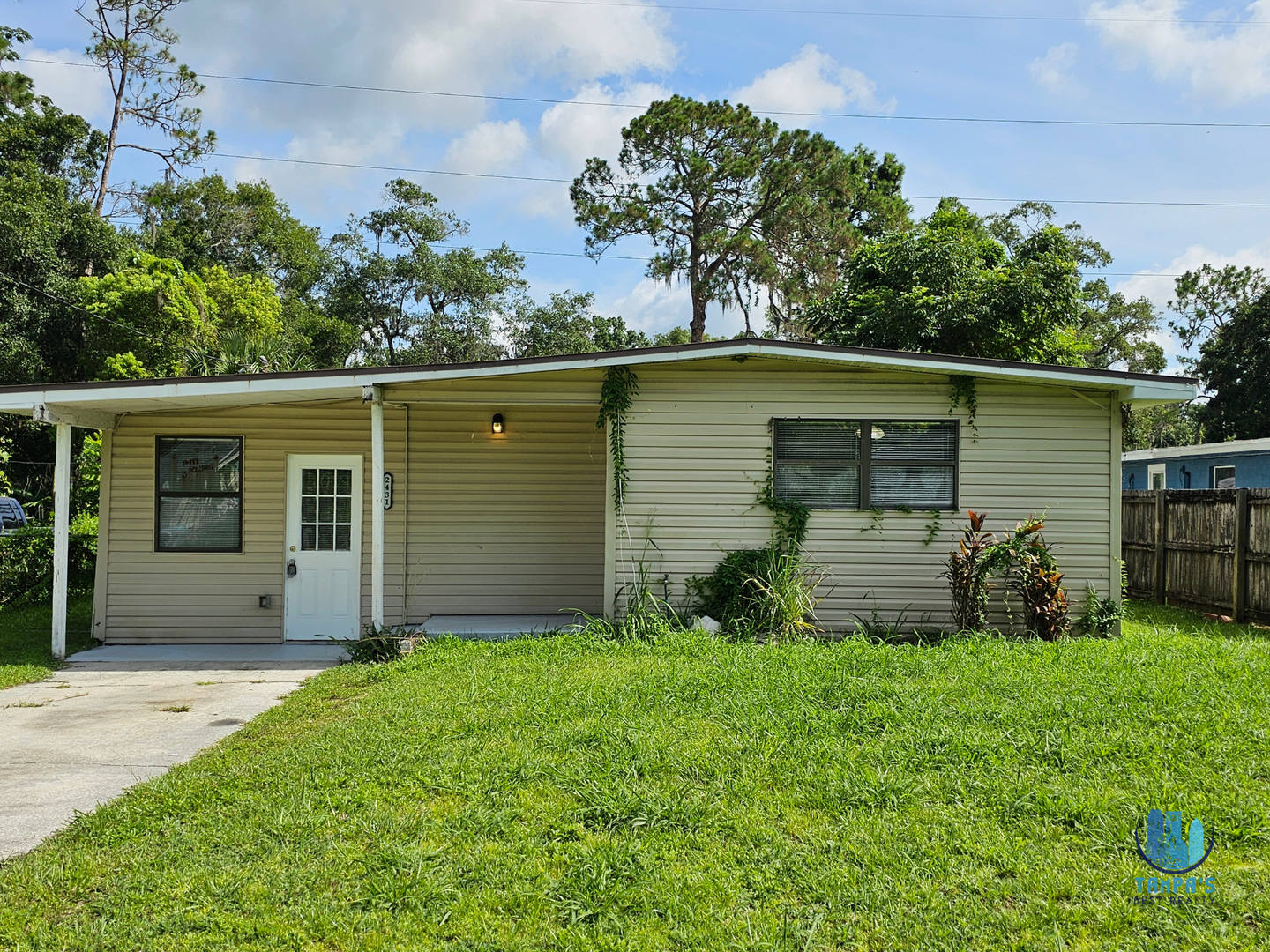 3 Bedroom 1 Bath House For Rent In Lakeland Move In Special – photo 1