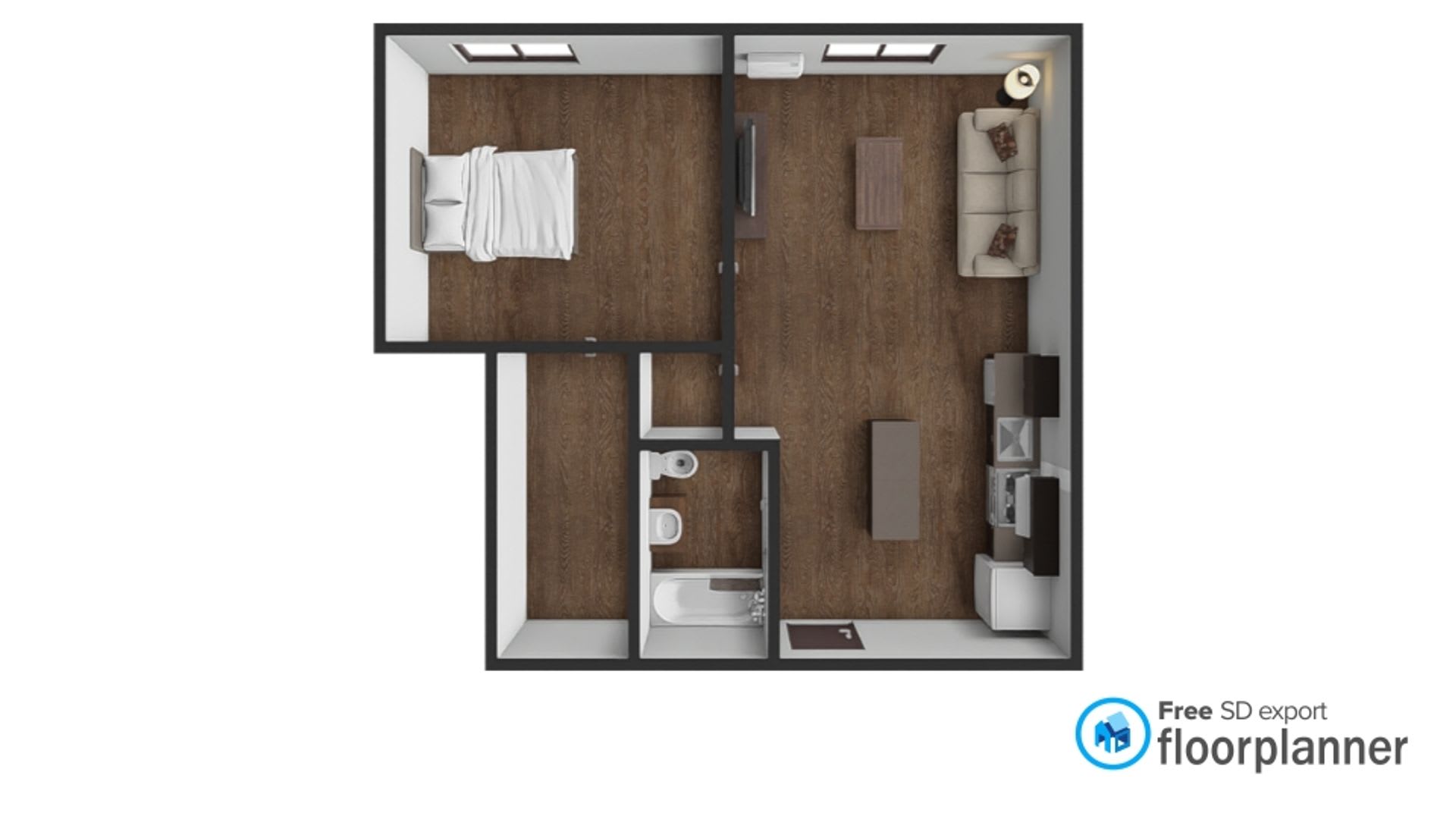 Park West apartments – photo 1