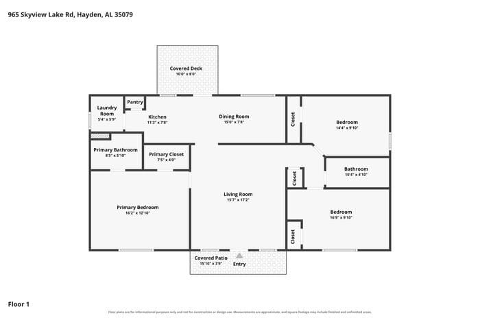 965 Skyview Lake Road – photo 2