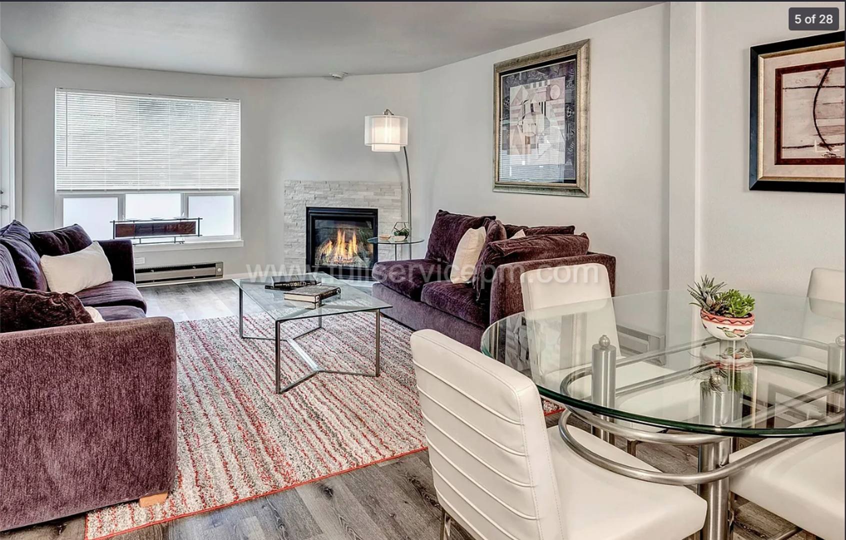 Spacious, Modern Northgate Condo w/ Quartz Kitchen, Secure Parking, Pool & Light Rail Access – photo 1