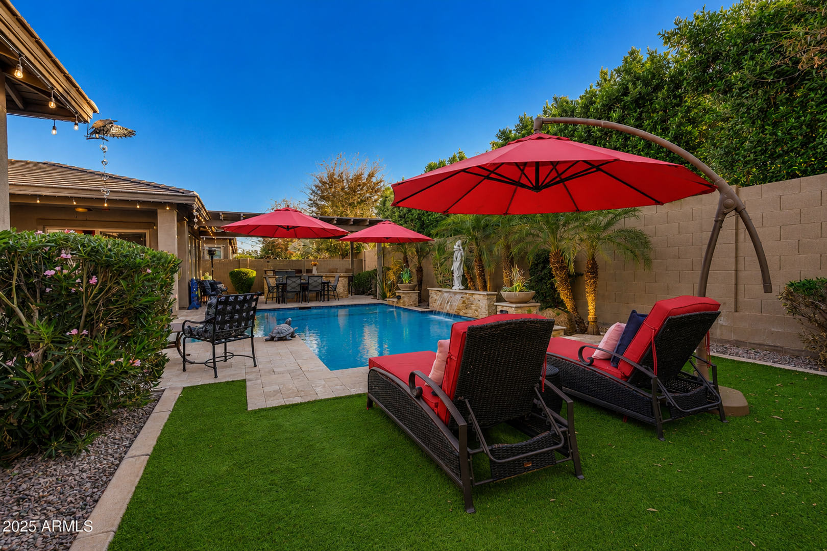 Spectacular Single Level Home with Private Heated Pool! – photo 3
