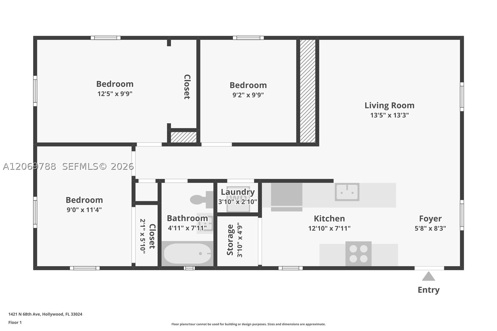 1421 N 68th Ter – photo 2