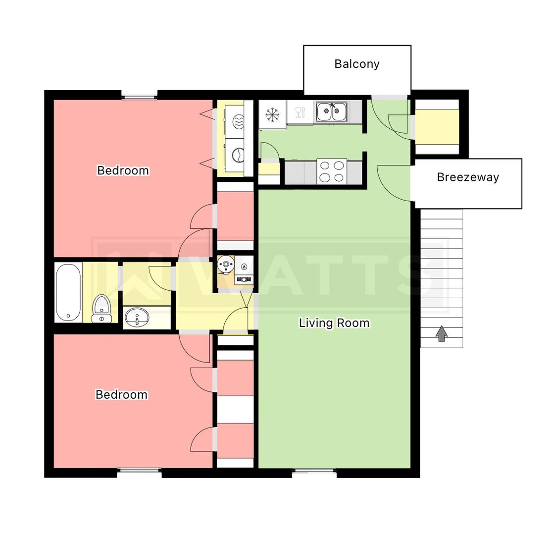 2 Bedroom Condo Foxcroft Condos In Homewood – photo 3