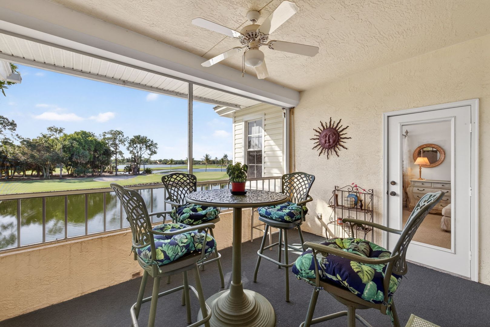 You Want A Stunning View Gated Community 2 Bedroom Plus A Den 2 Bath Large Coach Home Available Seasonal Or 6 Months 1 Day Lease Mystic Greeens At Lely Resort Naples Florida Stunning Lake And Golf Course Views – photo 1