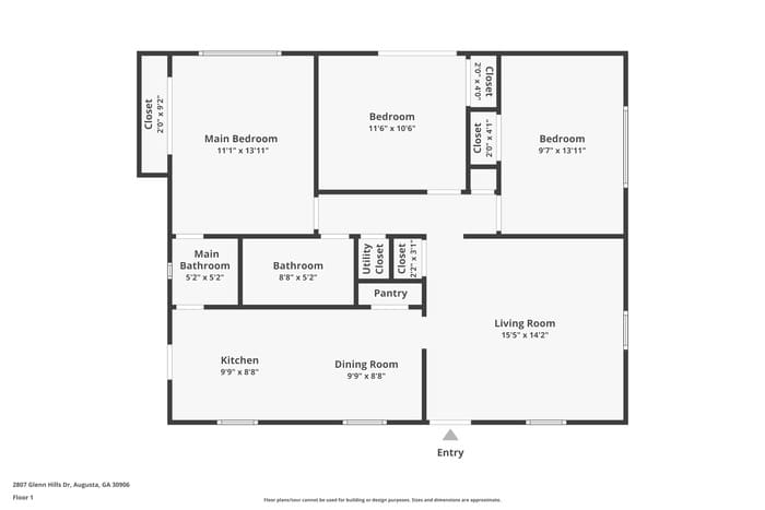 2807 Glenn Hills Drive – photo 2