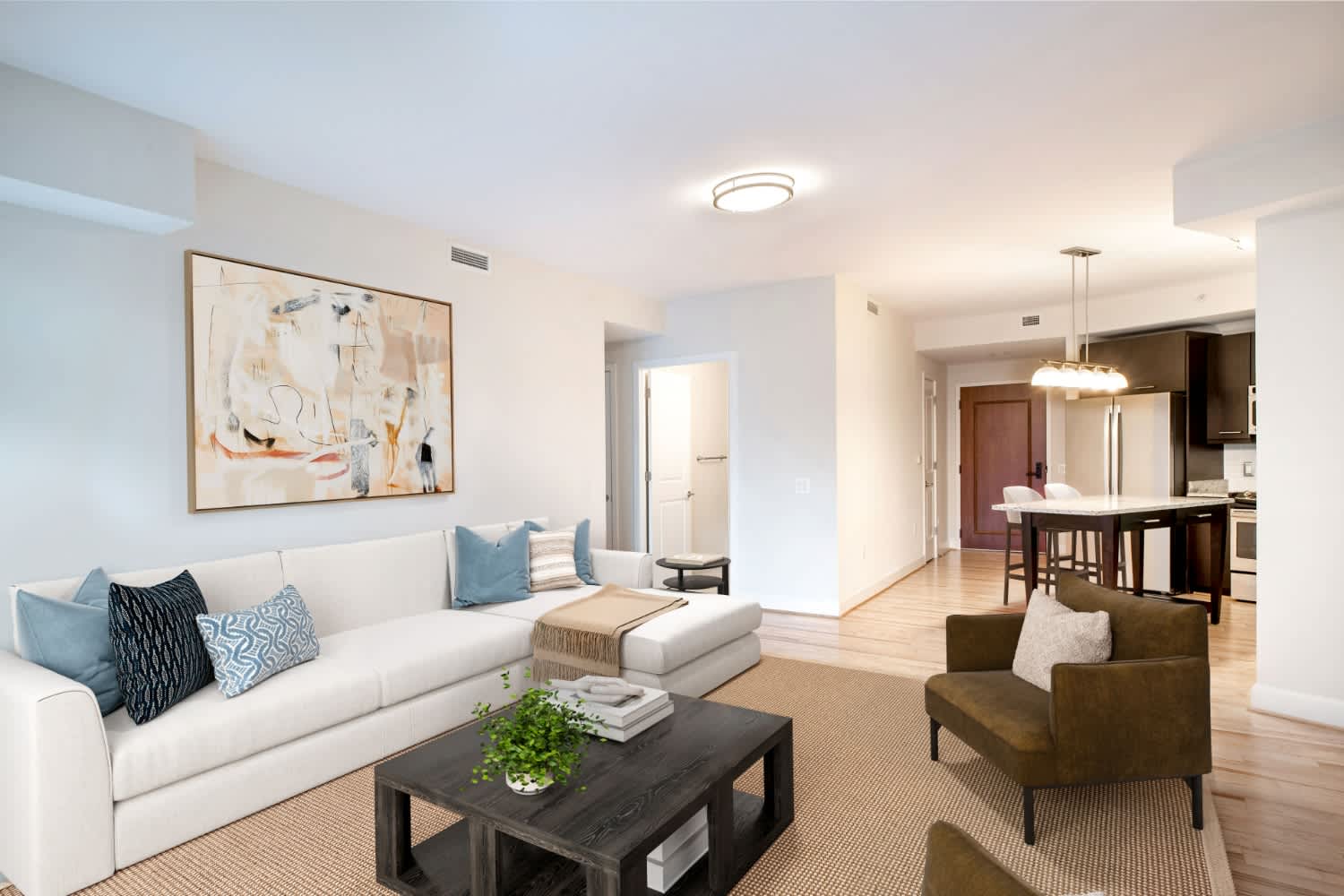 Flats at Bethesda Avenue – photo 3