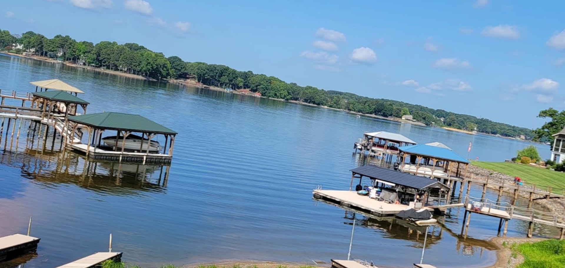 Lovely waterfront home with pier for rent – photo 4