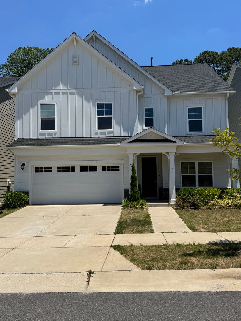 5 BED, 3 bath with Attached 2 Car Garage in Devon Square Community, Wake Forest, NC. – photo 1