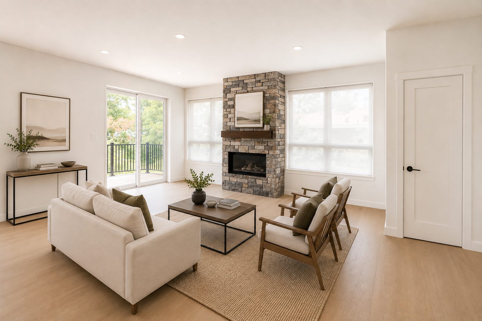 Brand new Animas Cliffs Townhomes #1, 3BR/2.5BA End Unit with Private Patio – photo 5