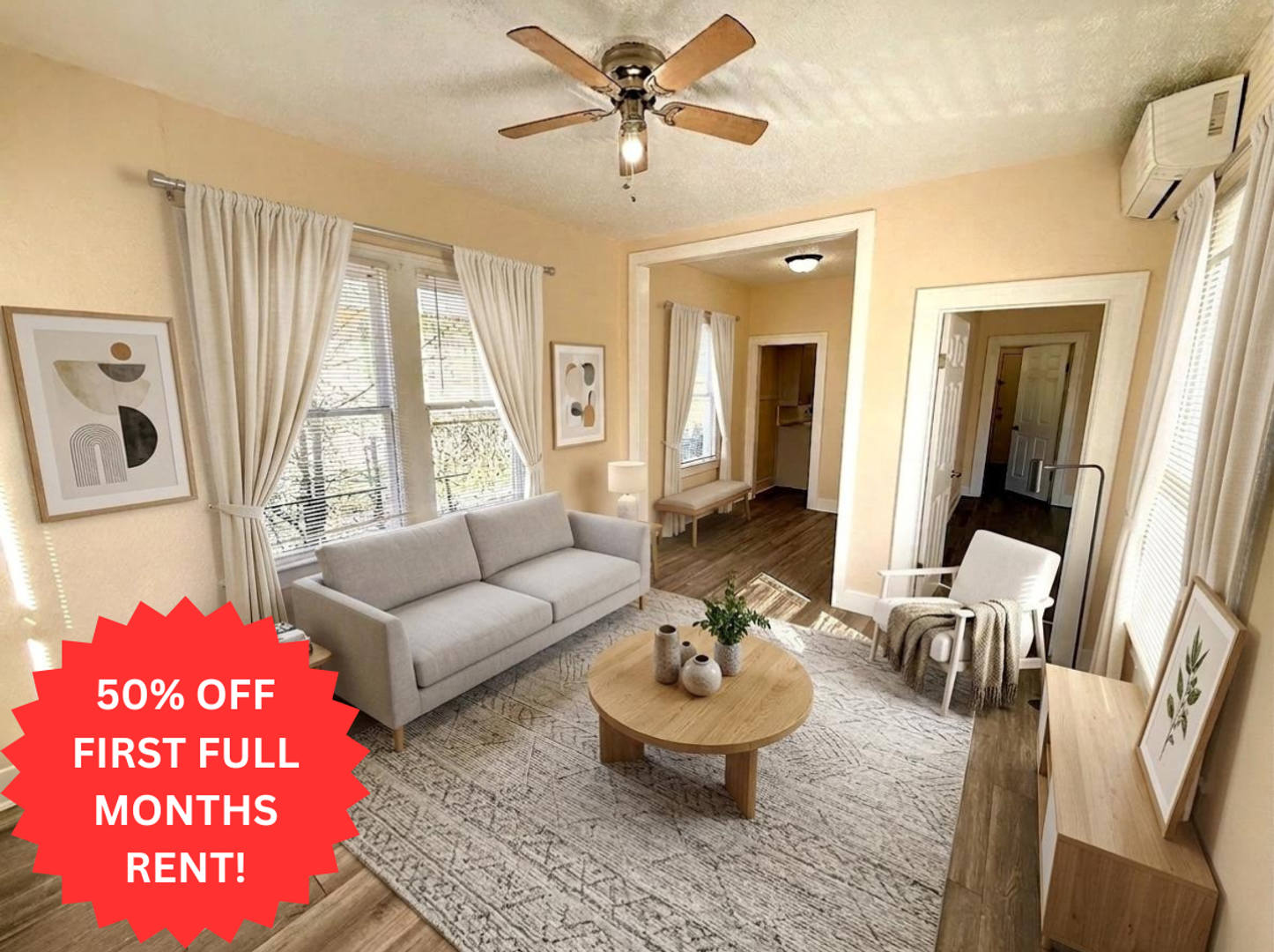 *MOVE IN SPECIAL* Charming Duplex with Fenced Yard – Minutes from St. Philip's College! – photo 1