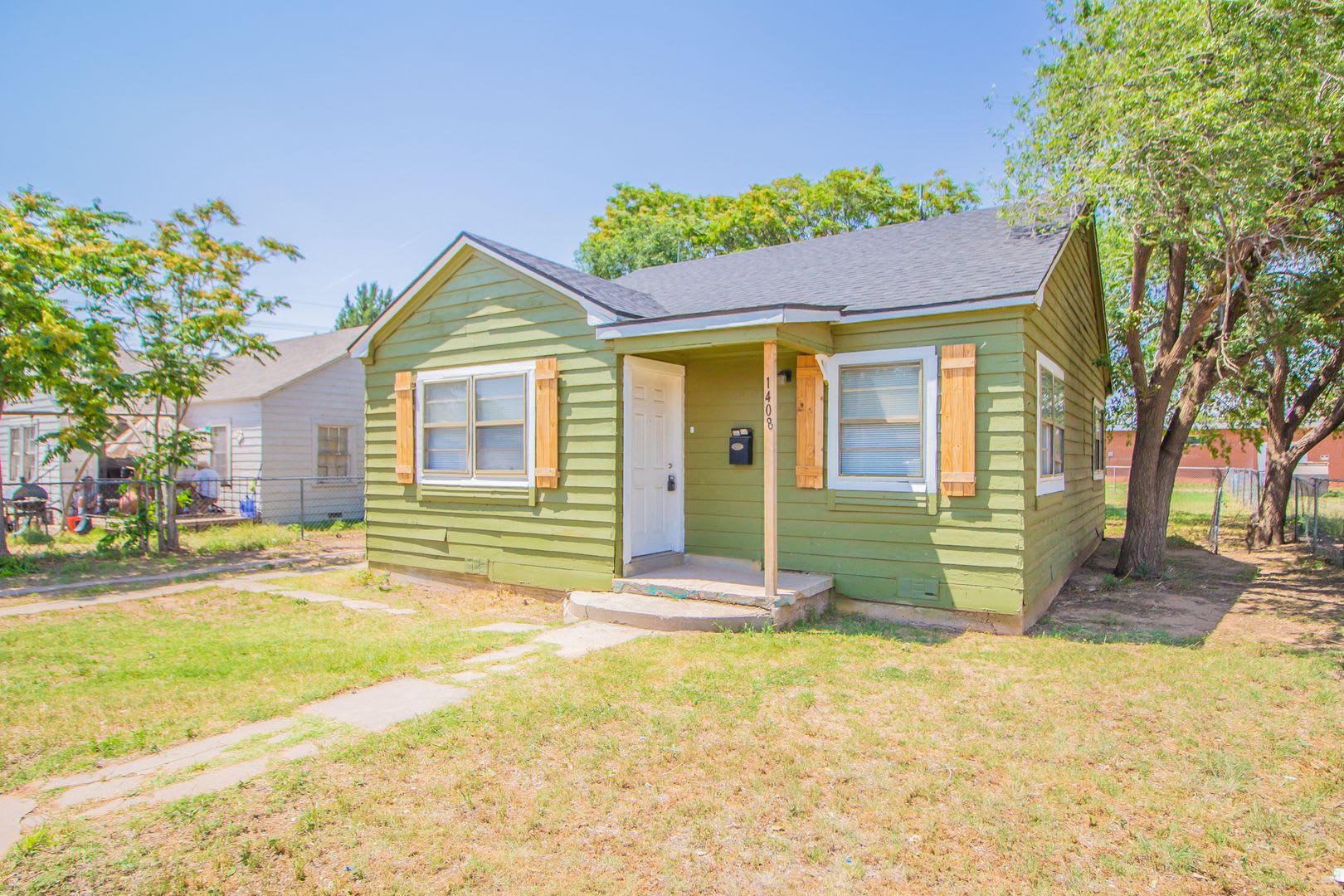 Updated 3-Bedroom Home for Rent in Central Lubbock – photo 1