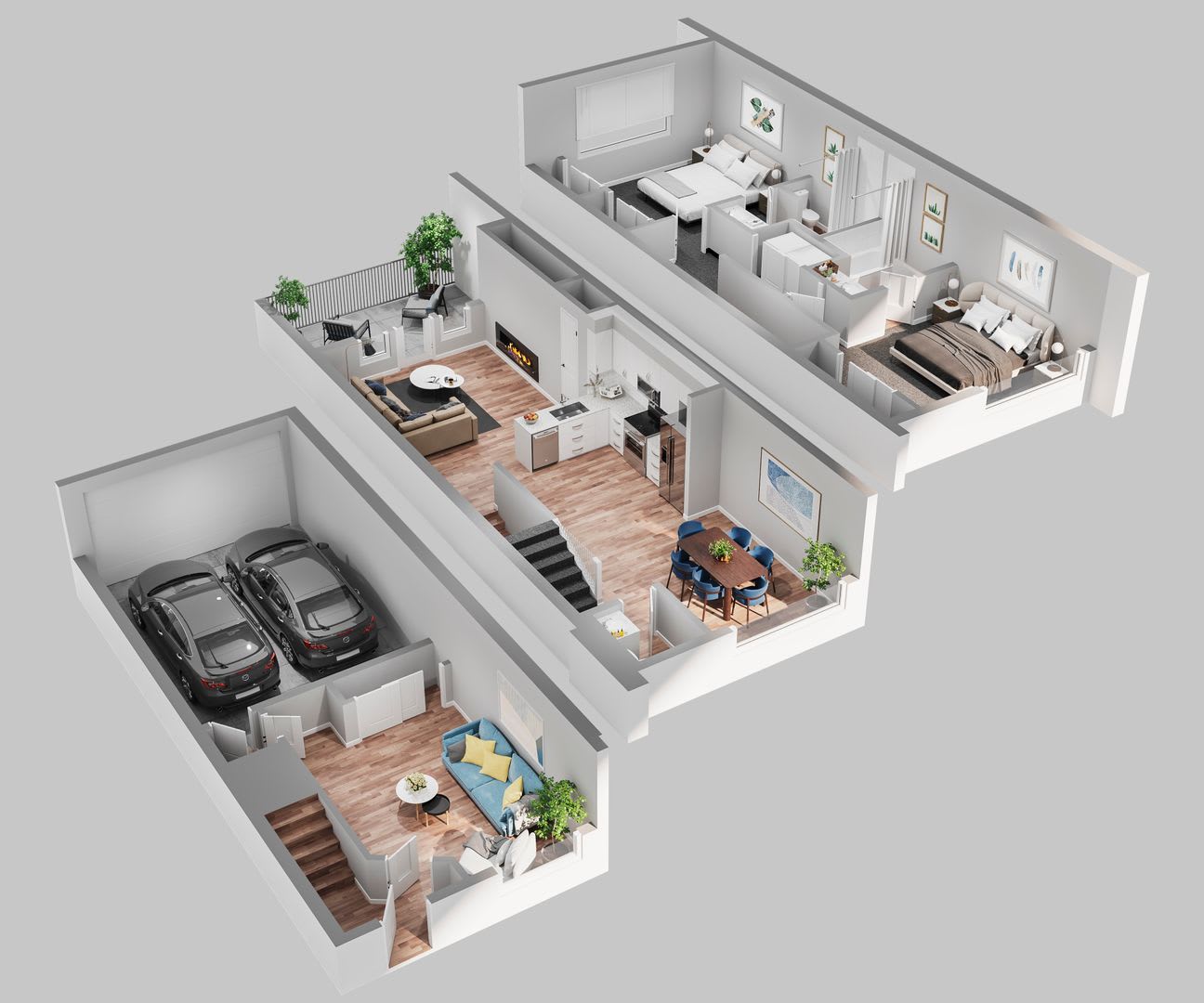 Spacious 3 Bedroom, 3 Bath Townhome with 1-Car Garage! – photo 1