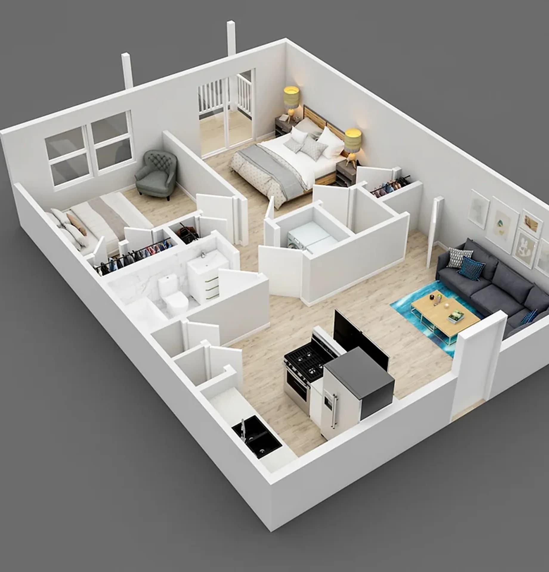 Brand New Auburn Meadows Apartments – photo 3