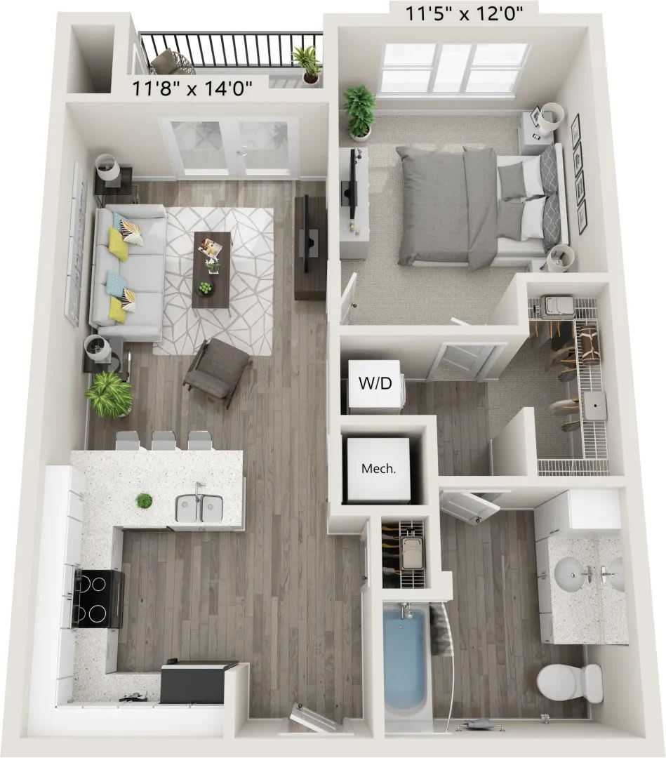 The Vandy Apartments – photo 5