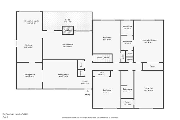 705 Waverly Lane – photo 2