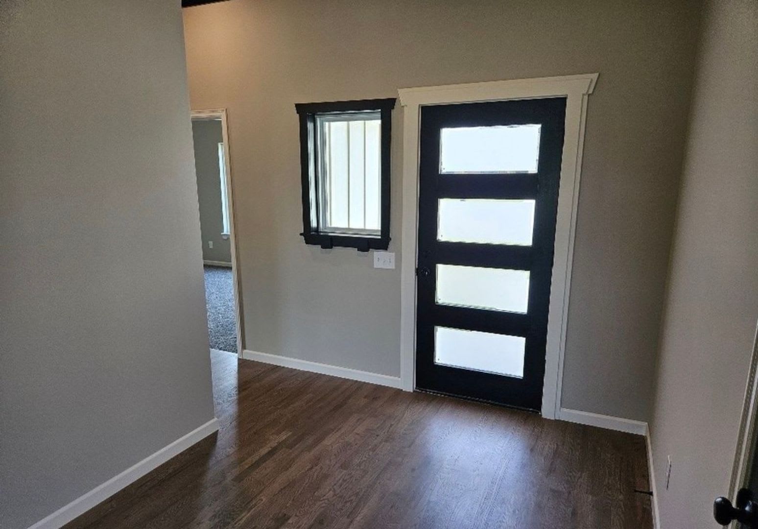 Beautiful one-story new construction on a desirable corner lot in Rowan Grove! – photo 3