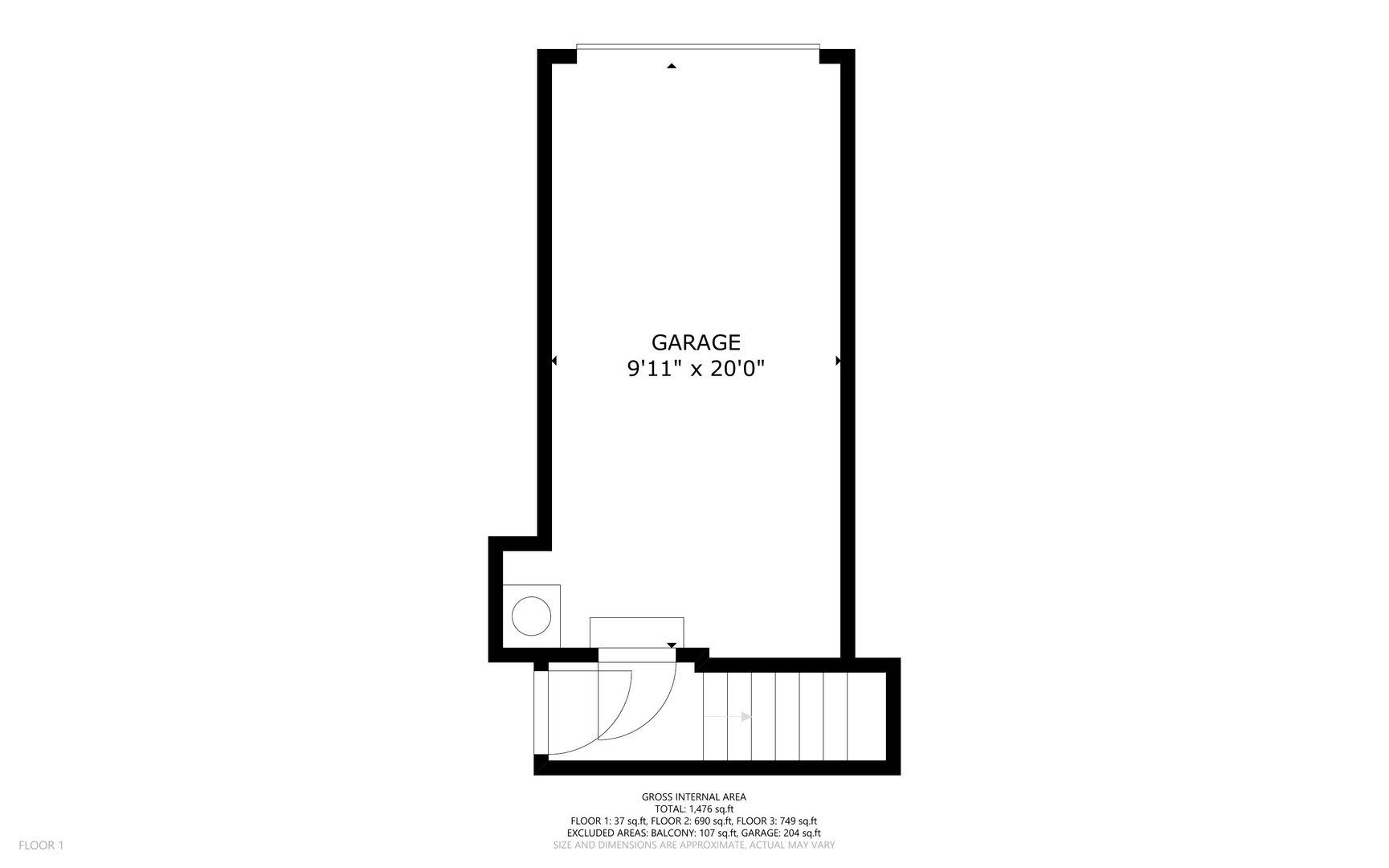 Tri Level Townhouse In The Heart Of Chula Vista – photo 2