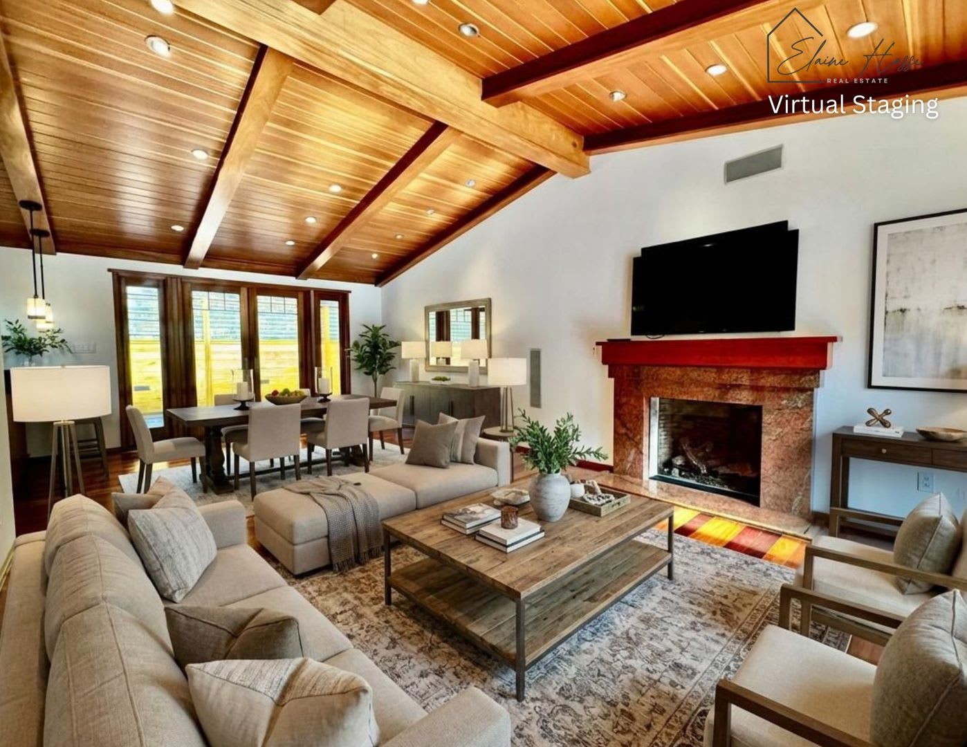 Private. Polished. Perfectly Larkspur. – photo 3