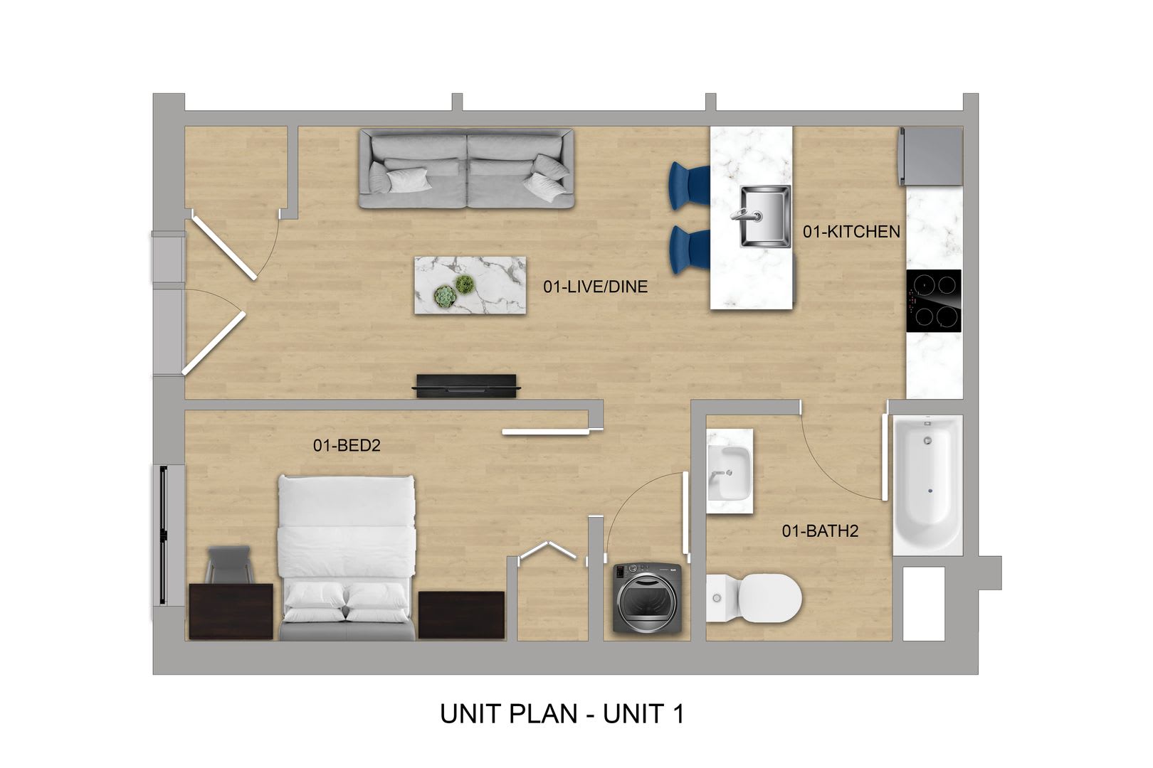 THE SUMMIT at 201 OAK AVENUE – photo 4