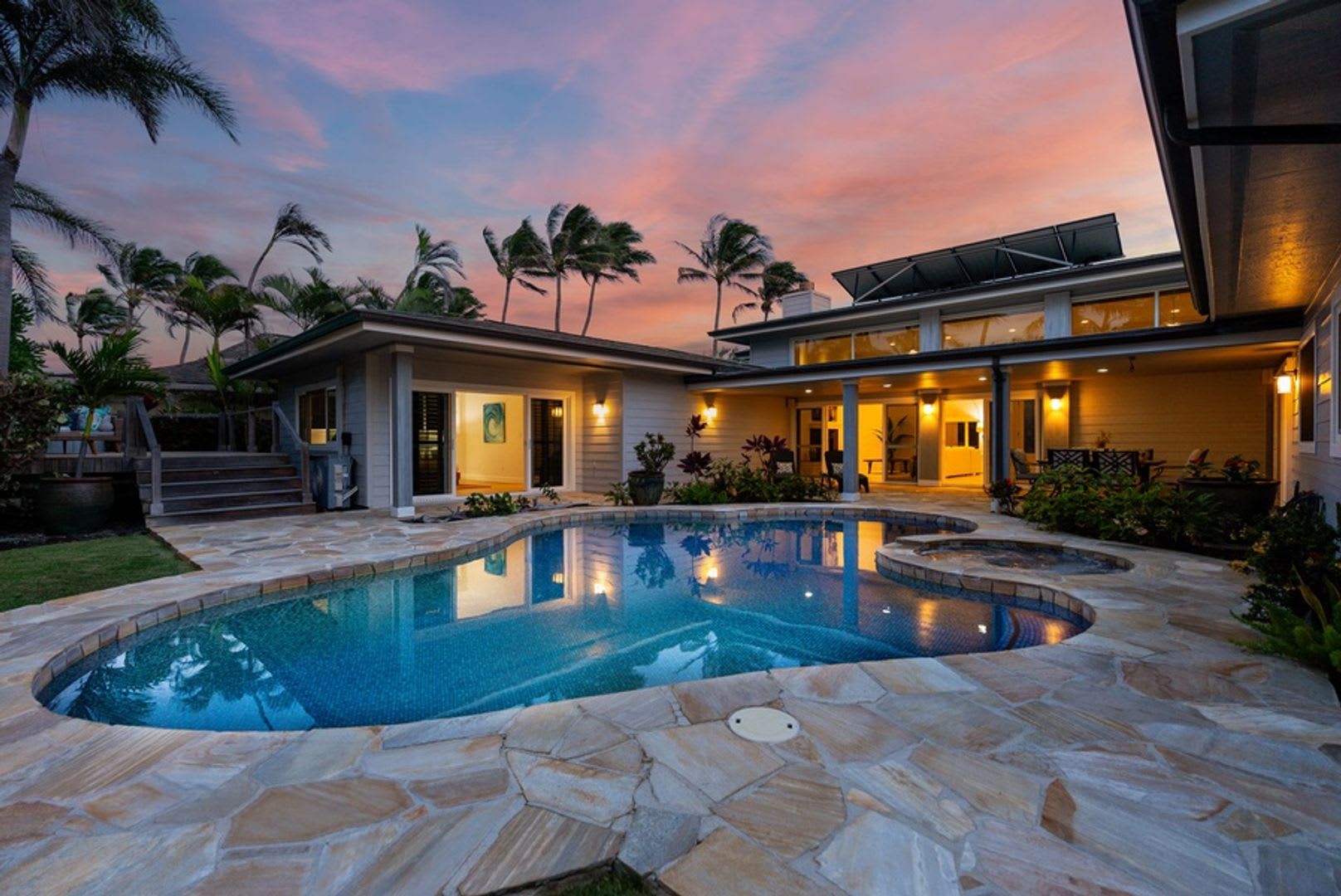 Kailua Beach House By Gather Private Retreat W Pool Gourmet Kitchen – photo 1