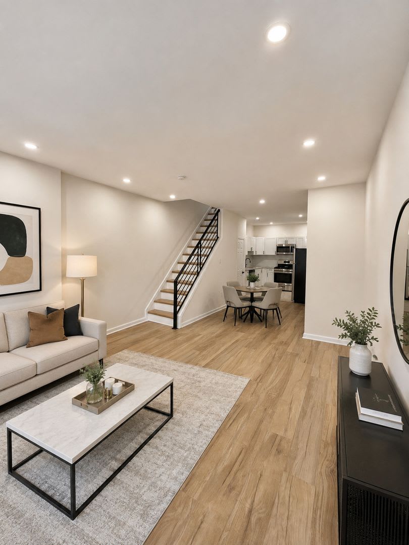Renovated 3-Bedroom Home Available in Brewerytown – photo 1