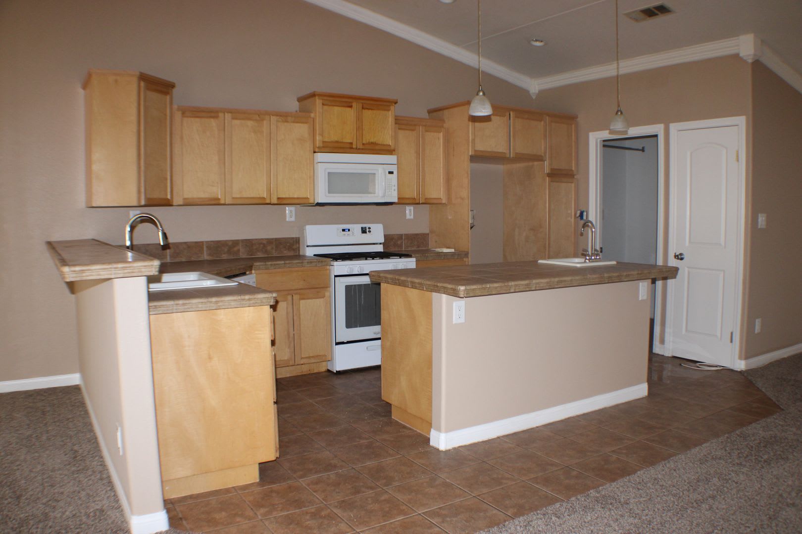 Charming 3 Bedroom Home With Fireplace Spacious Backyard Attached Garage In California City – photo 5