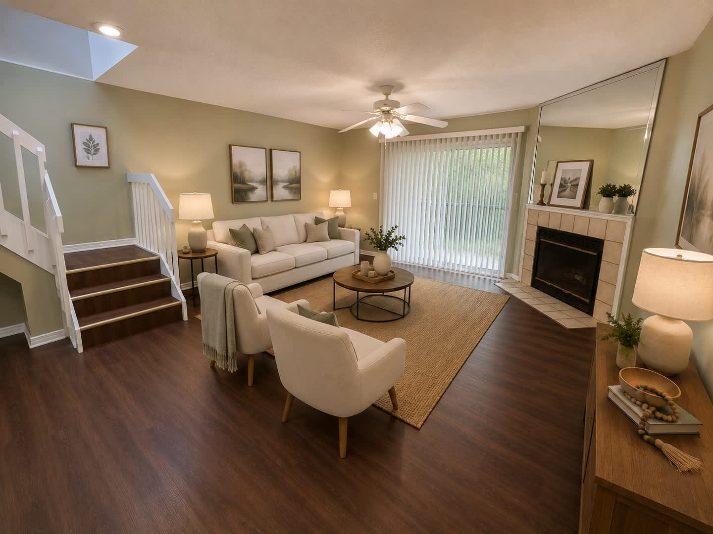 2Br 2 5Ba Townhome With In Unit Laundry Fenced Backyard Garage Fireplace Move In Ready Private Owner Managed – photo 5