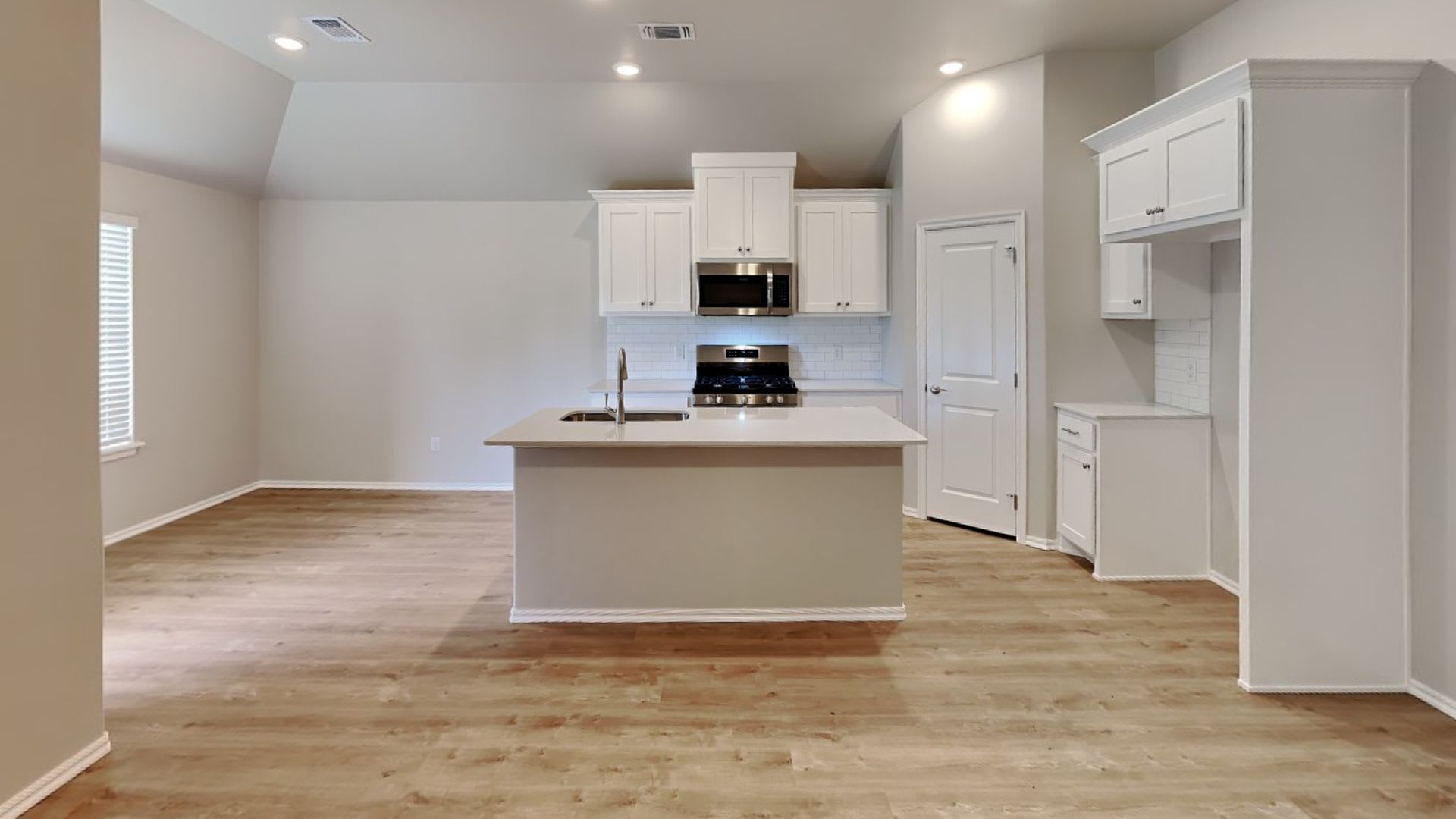 Leasing Special Brand New 4 Bedroom 2 Bathroom Home With Office Flex Space In Piedmont Schools W Neighborhood Park Basketball Court – photo 5