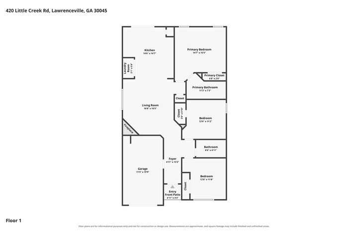 420 Little Creek Road Southeast – photo 2