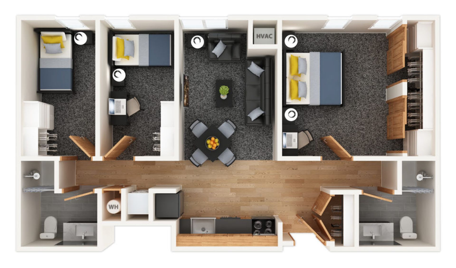 Waterfront Apartments – photo 2