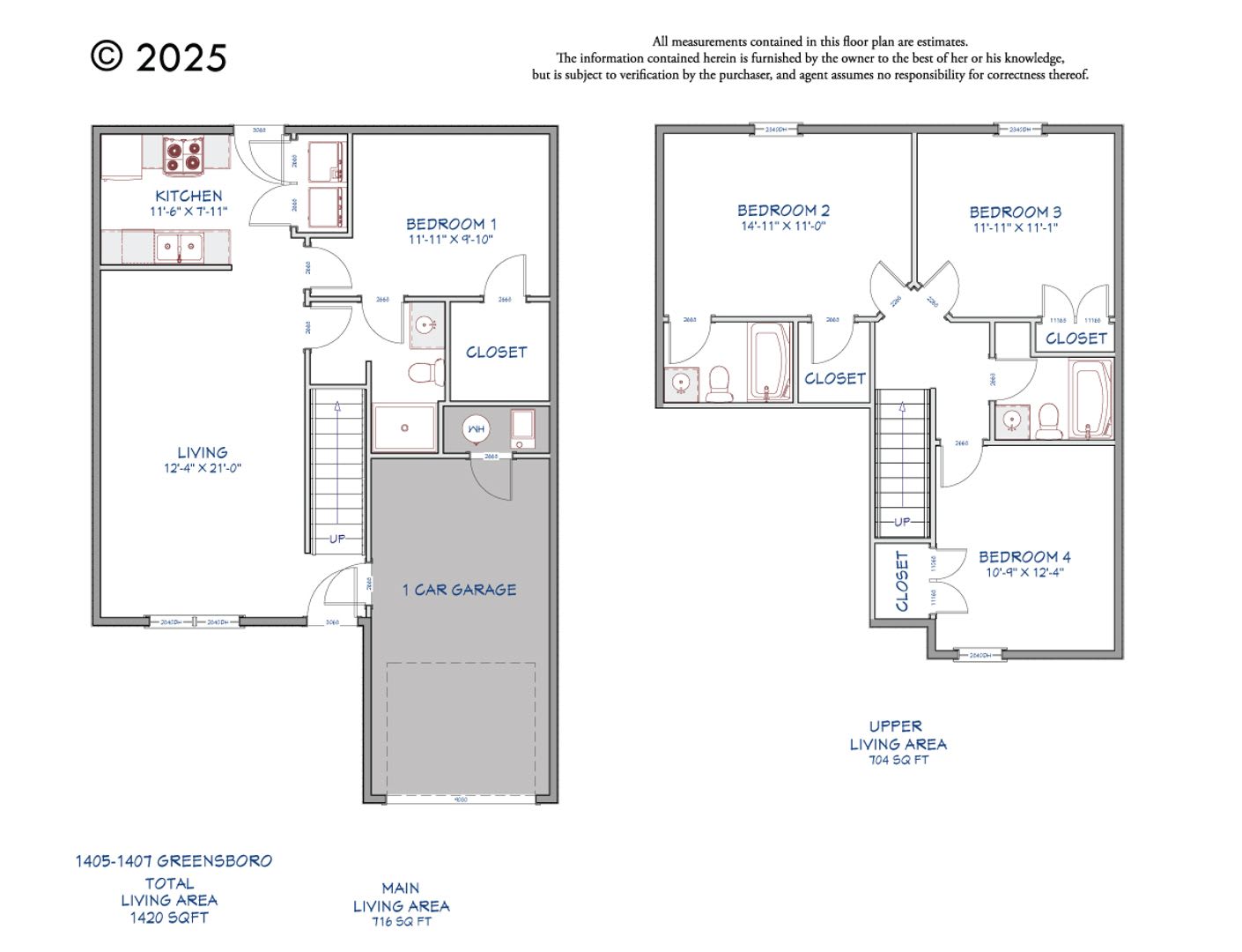 Large 4 bedroom Duplex – photo 2