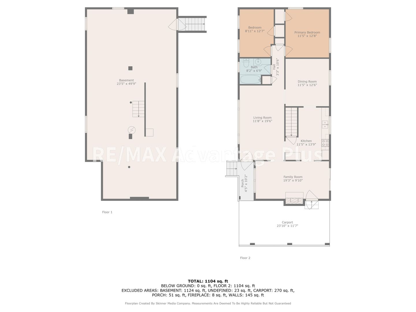 2-Bedroom Home with Full Basement! – photo 2