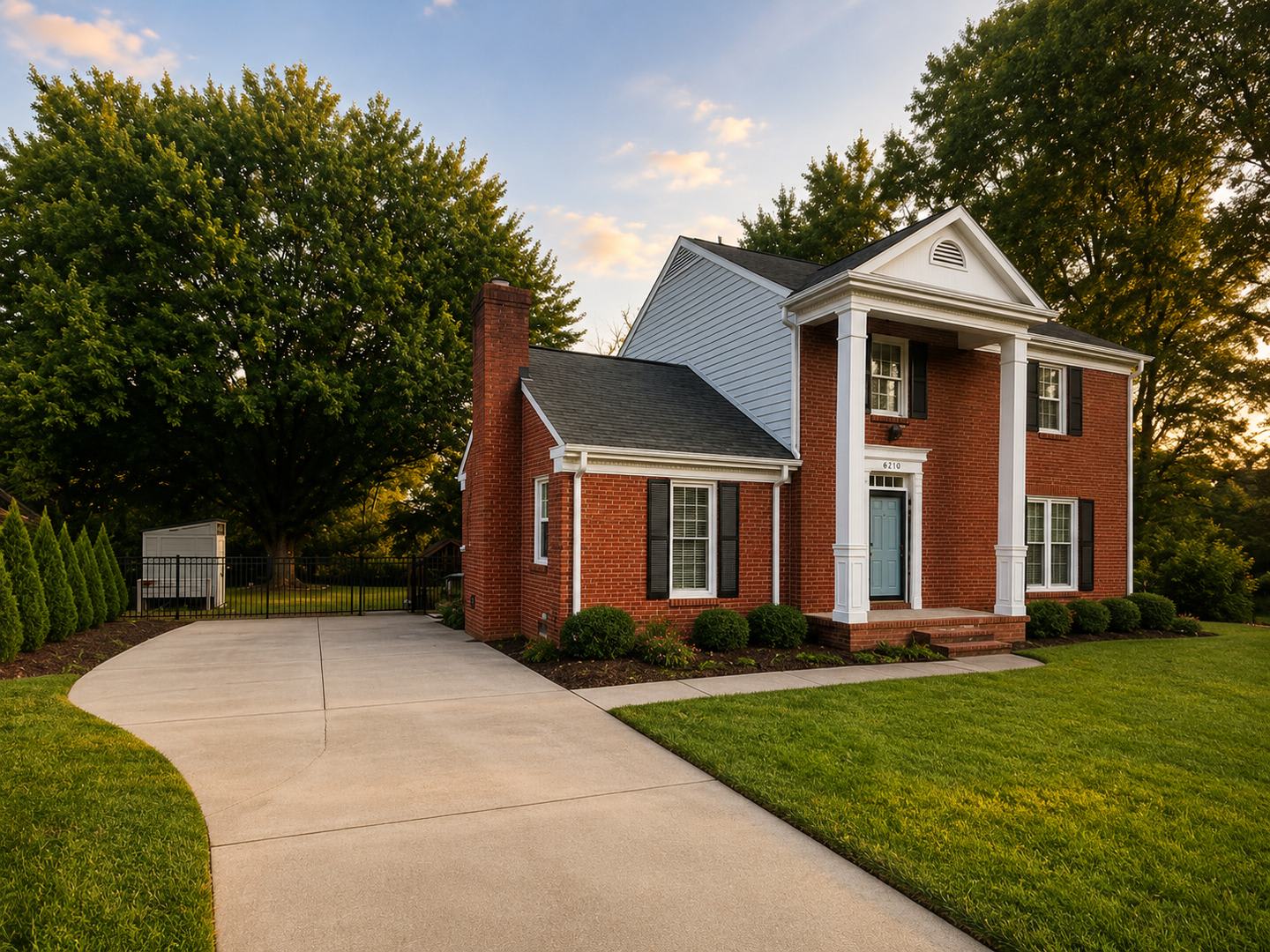Beautiful Brick Home In White Oak South Charlotte – photo 1