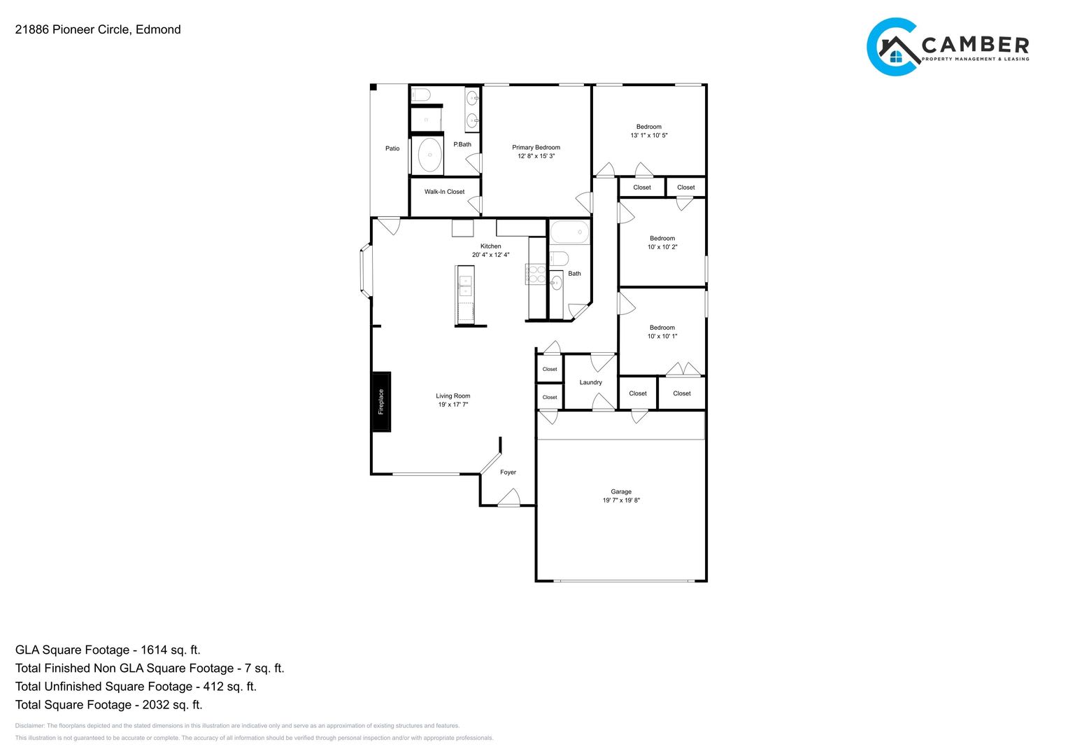 4 Bedroom Home in Edmond – photo 3