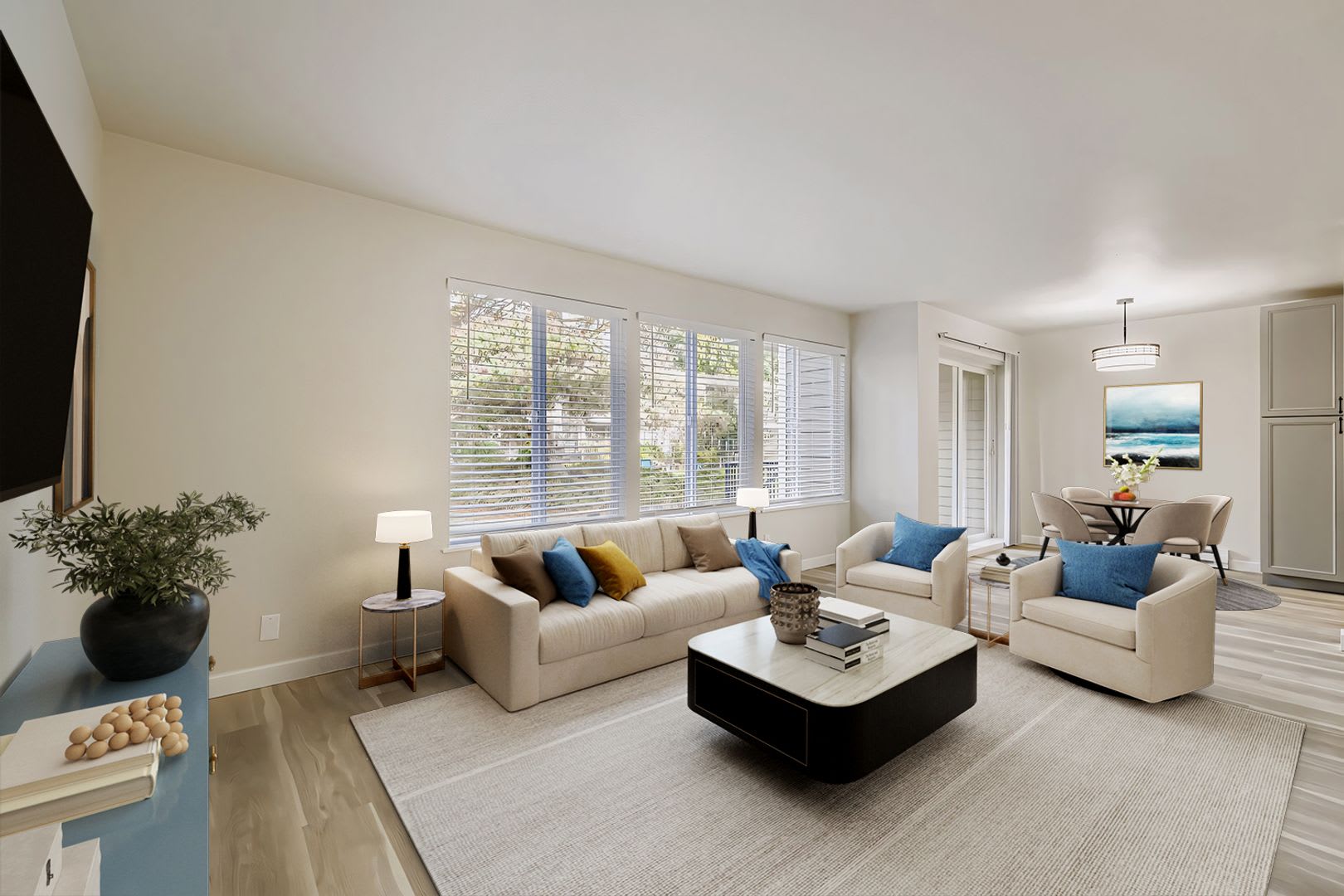 Beautifully Renovated 1 2 Bedroom Apartments In Lynnwood – photo 1