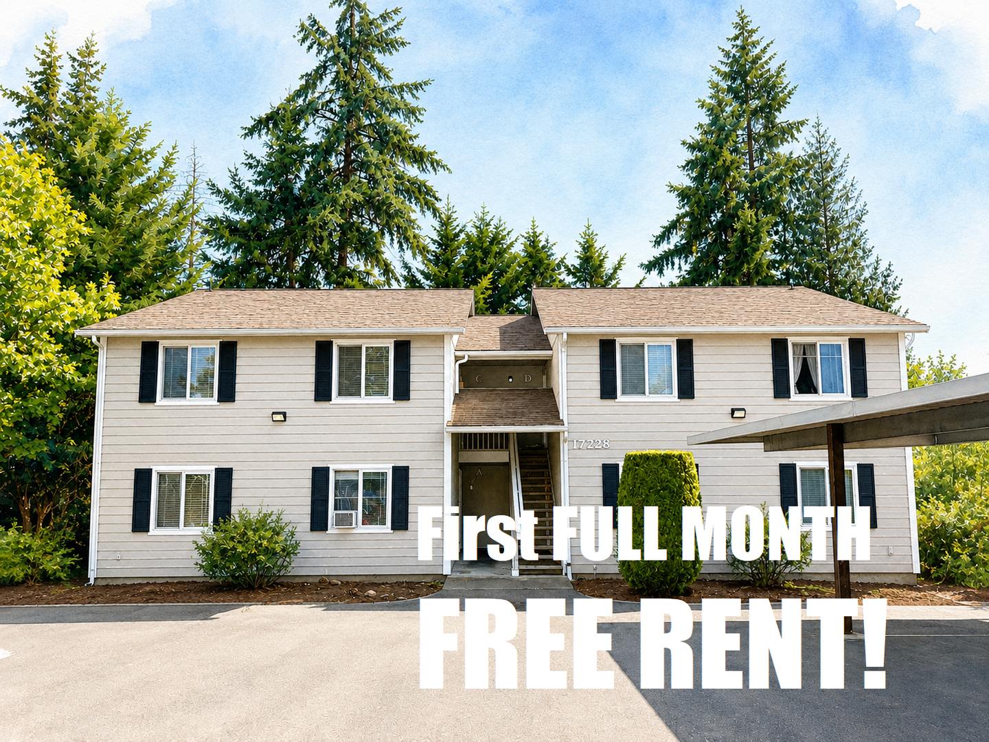 1st Full Month Free! Puyallup Area 2 Bedroom 2nd Floor Apartment – photo 2