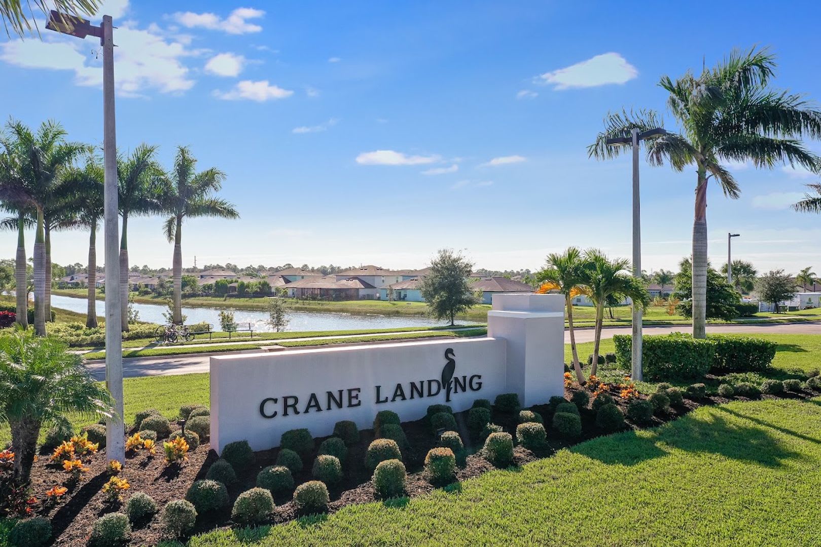1ST MONTH RENT FREE! 3/2/2 BRAND NEW HOME IN CRANE LANDING!!! – photo 1